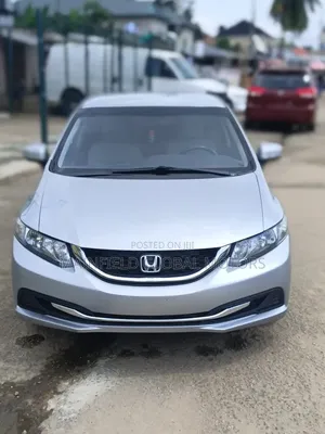 Honda Civic EX 4dr Sedan (1.8L 4cyl CVT) 2015 Silver