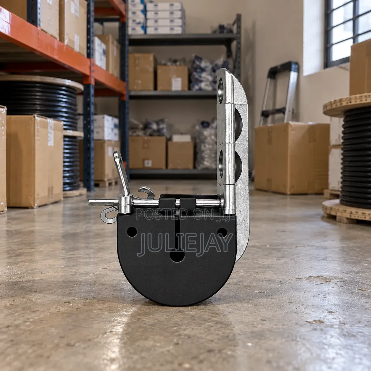 J-Hook for Fiber Pole Connection