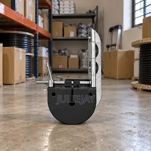J-Hook for Fiber Pole Connection
