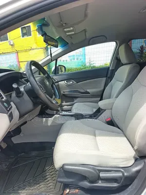 Honda Civic EX 4dr Sedan (1.8L 4cyl CVT) 2015 Silver