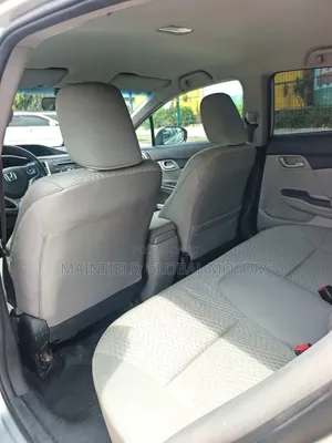Honda Civic EX 4dr Sedan (1.8L 4cyl CVT) 2015 Silver