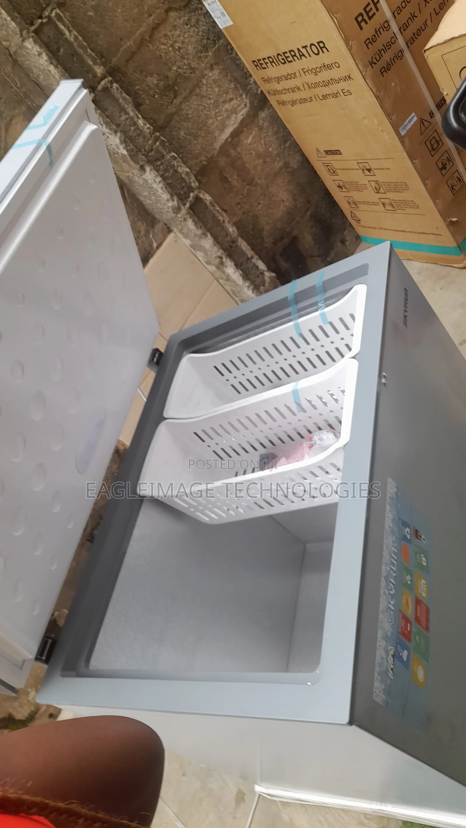 Skyrun BD-260A Large Capacity Chest Freezer