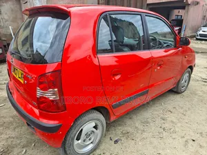 Hyundai Atos 1.1 GLS Automatic 2007 Red