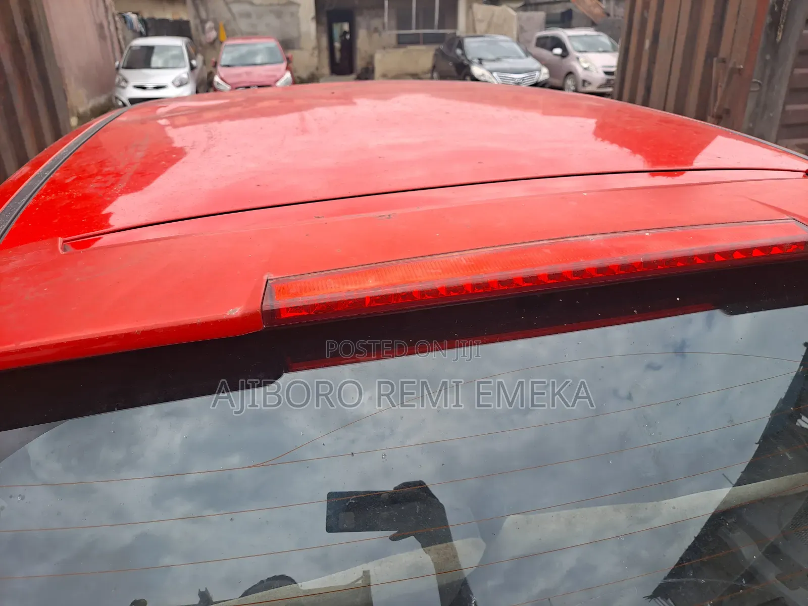 Hyundai Atos 1.1 GLS Automatic 2007 Red