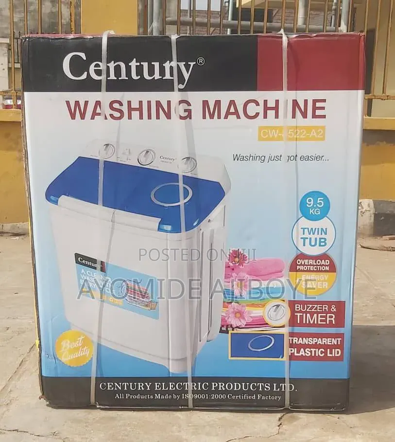 Century Washing Machine