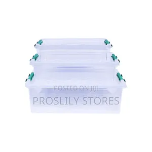 3 in 1 Fridge Storage Bowls/Organizer 8.4ltr/5ltr/3litres
