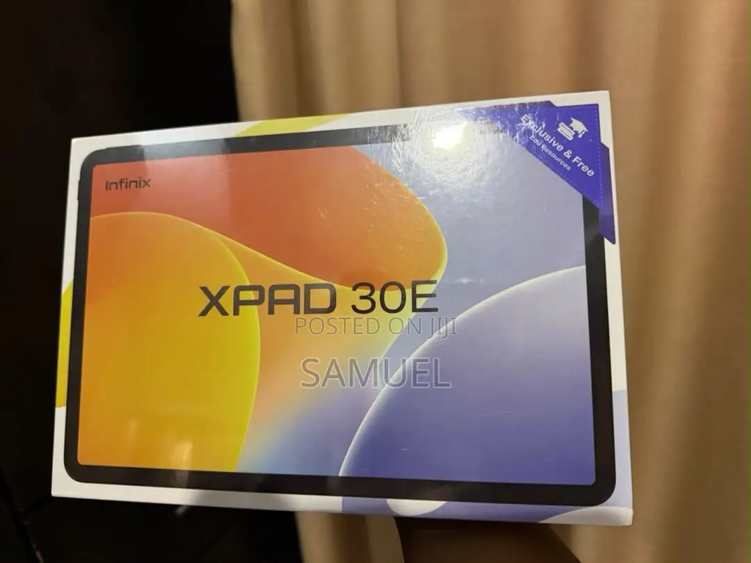New Infinix Xpad 30E 128 GB