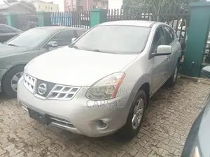 Nissan Rogue 2012 Silver