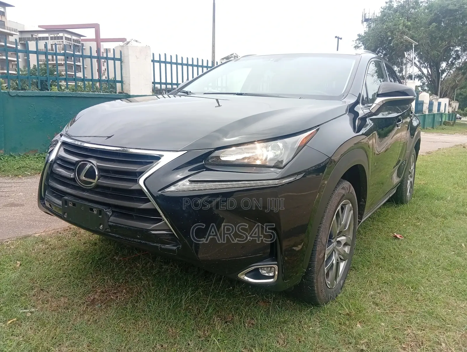 Lexus NX 2016 Black