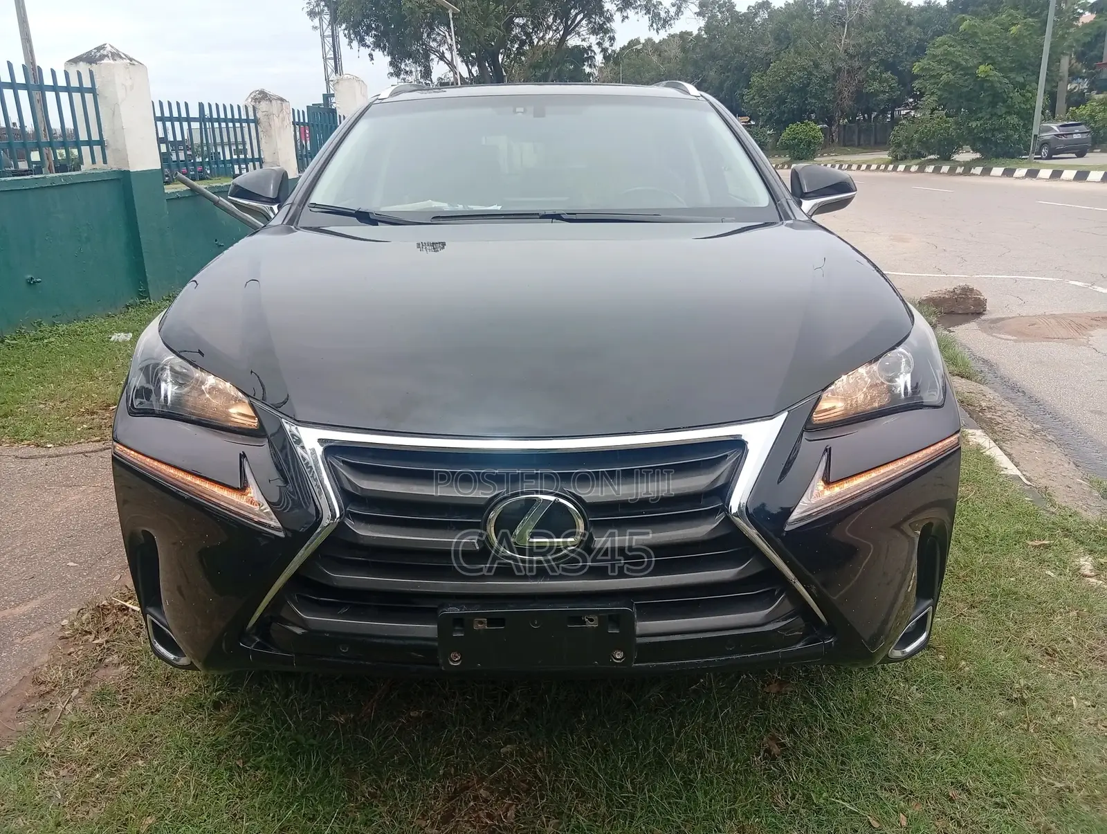 Lexus NX 2016 Black