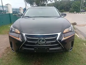 Lexus NX 2016 Black