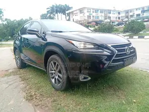 Lexus NX 2016 Black