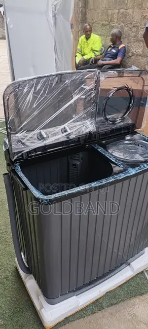 LG 8kg Manual Washer – High-Performance Cleaning