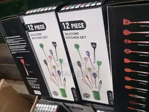 12pcs Pure Silicone Spoon