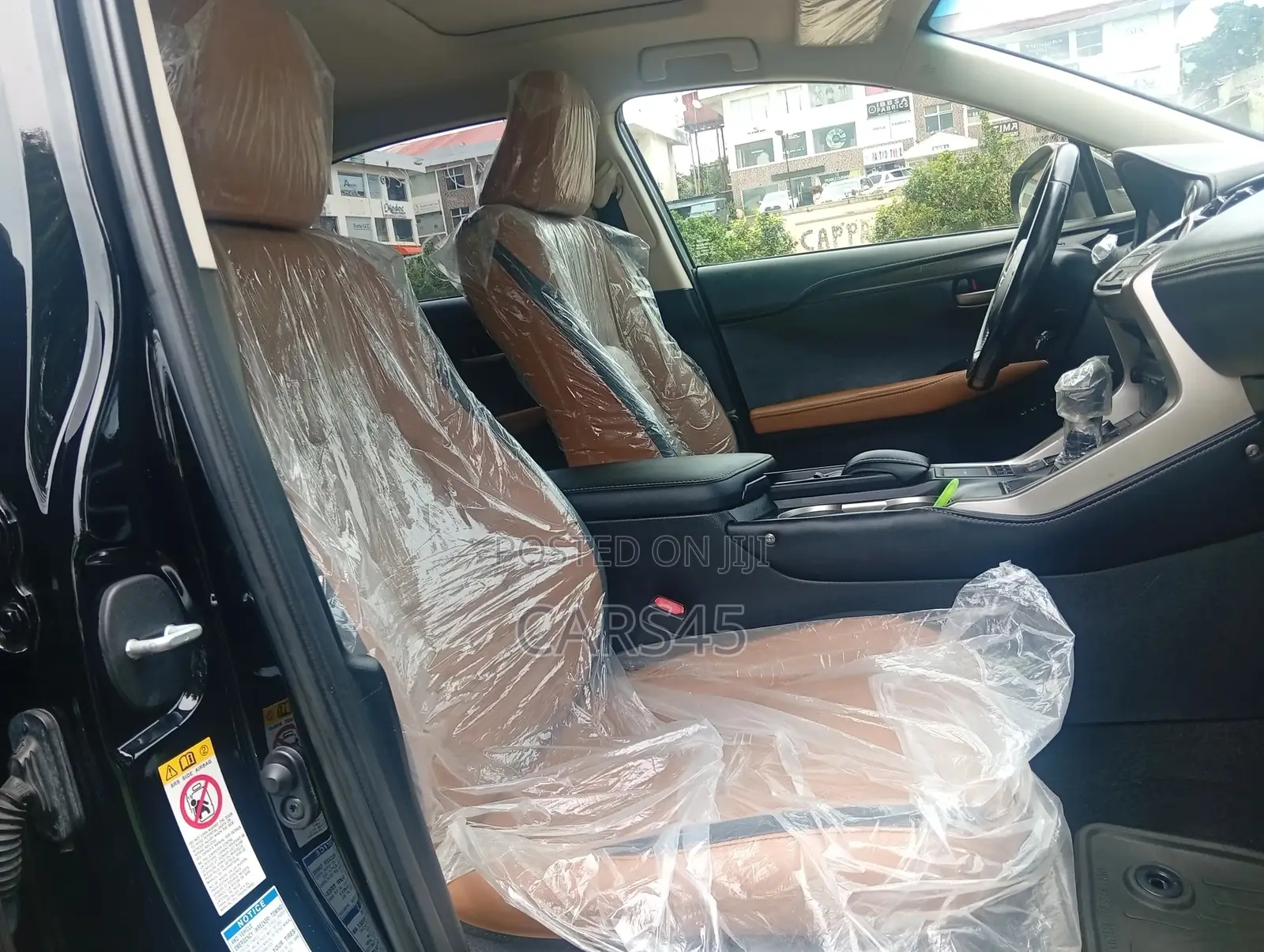 Lexus NX 2016 Black