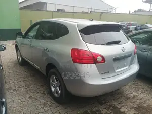 Nissan Rogue 2012 Silver