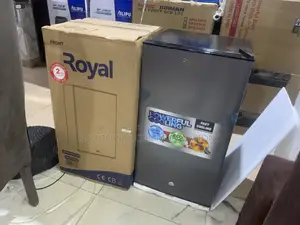 Royal RREF105BF 105L Fridge – Great for Bedrooms, Offices and Shops