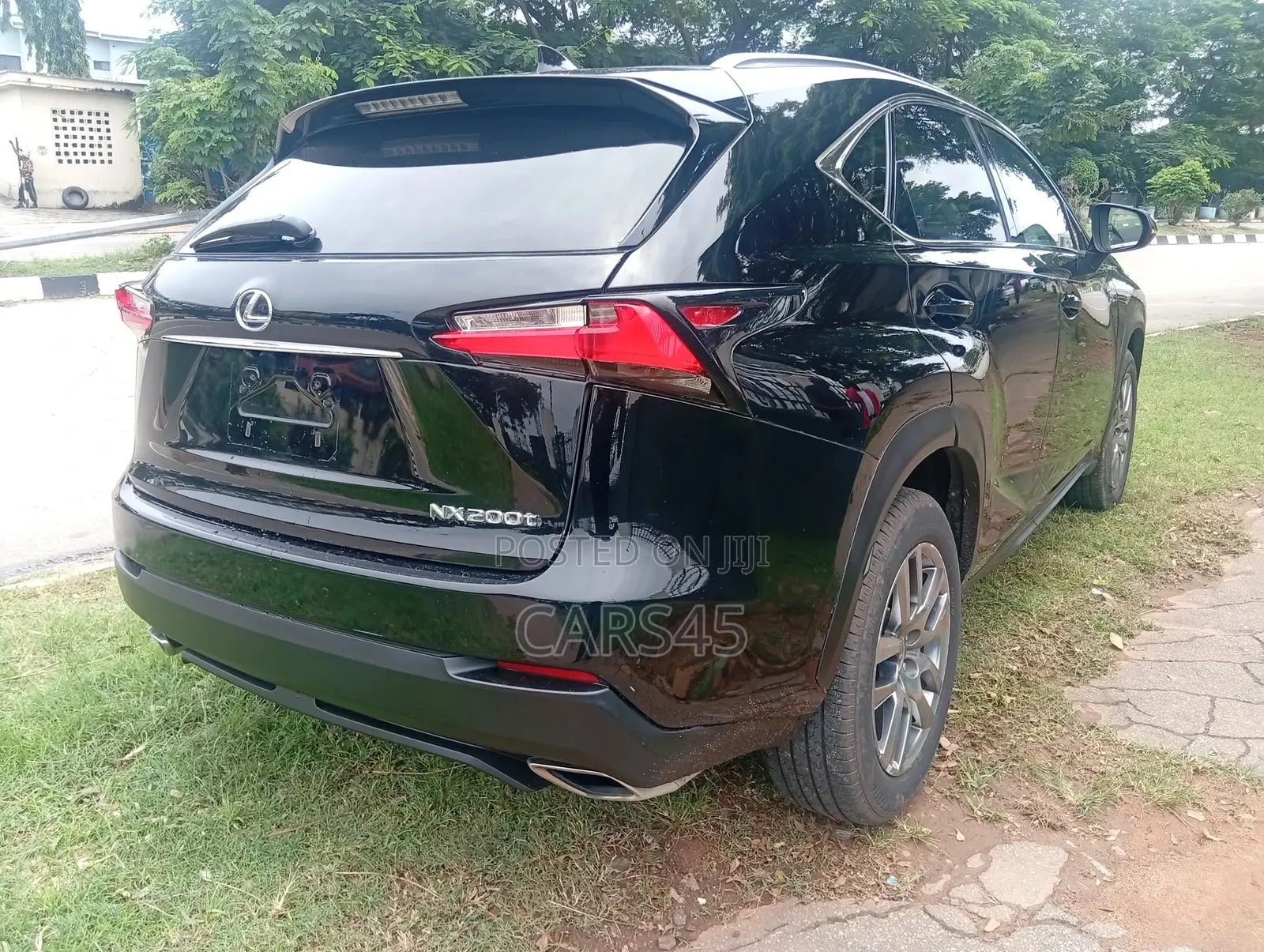 Lexus NX 2016 Black