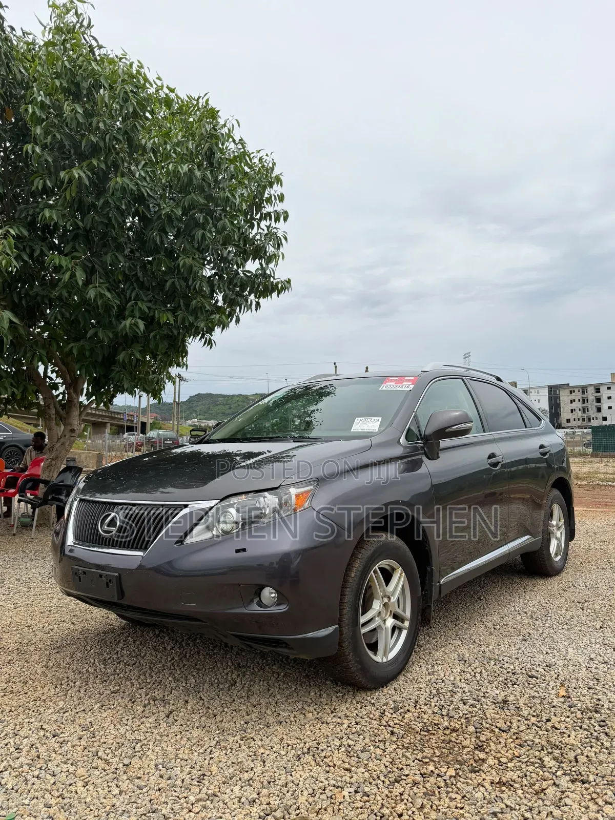 Lexus RX 2010 Gray