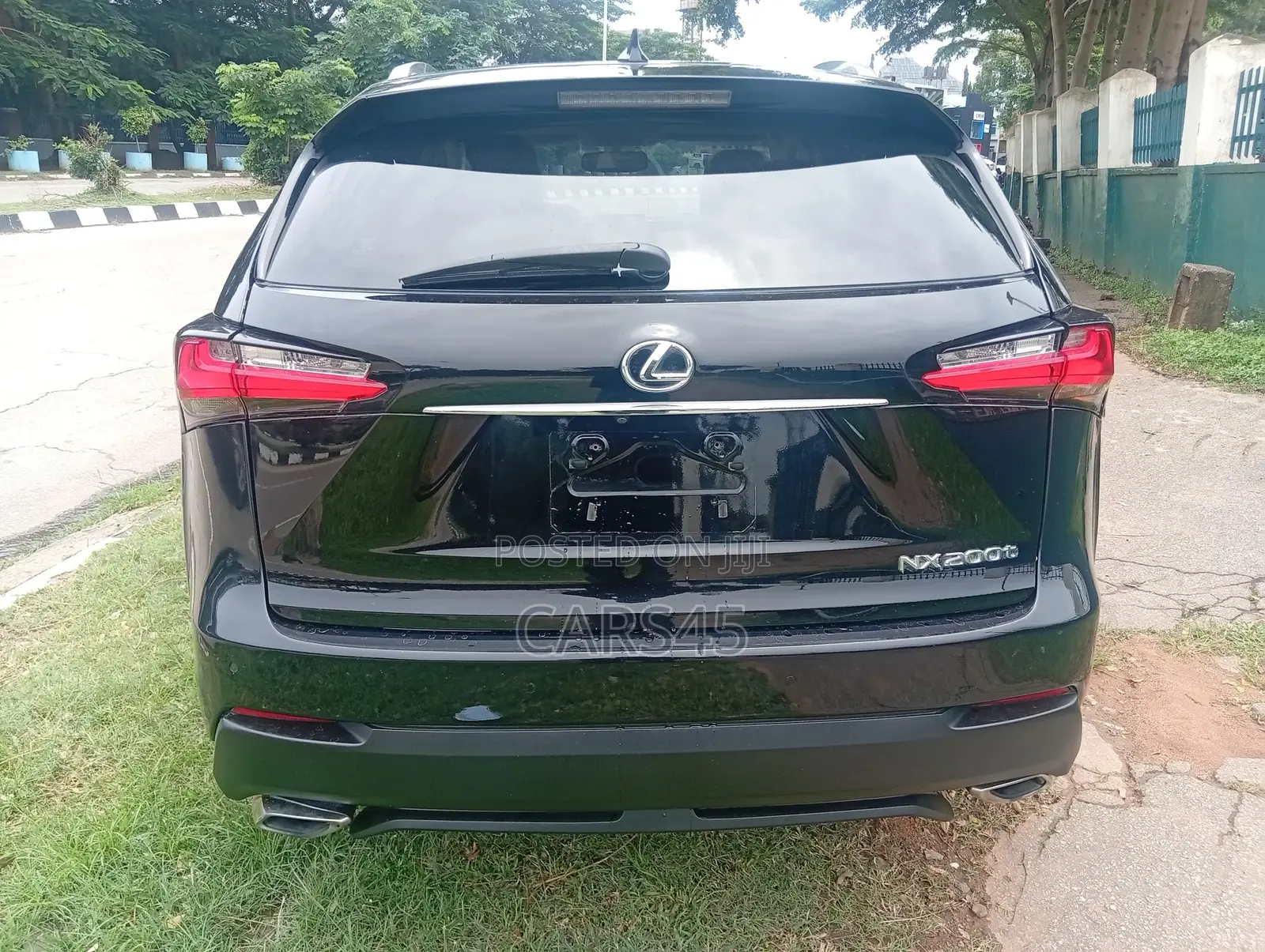 Lexus NX 2016 Black
