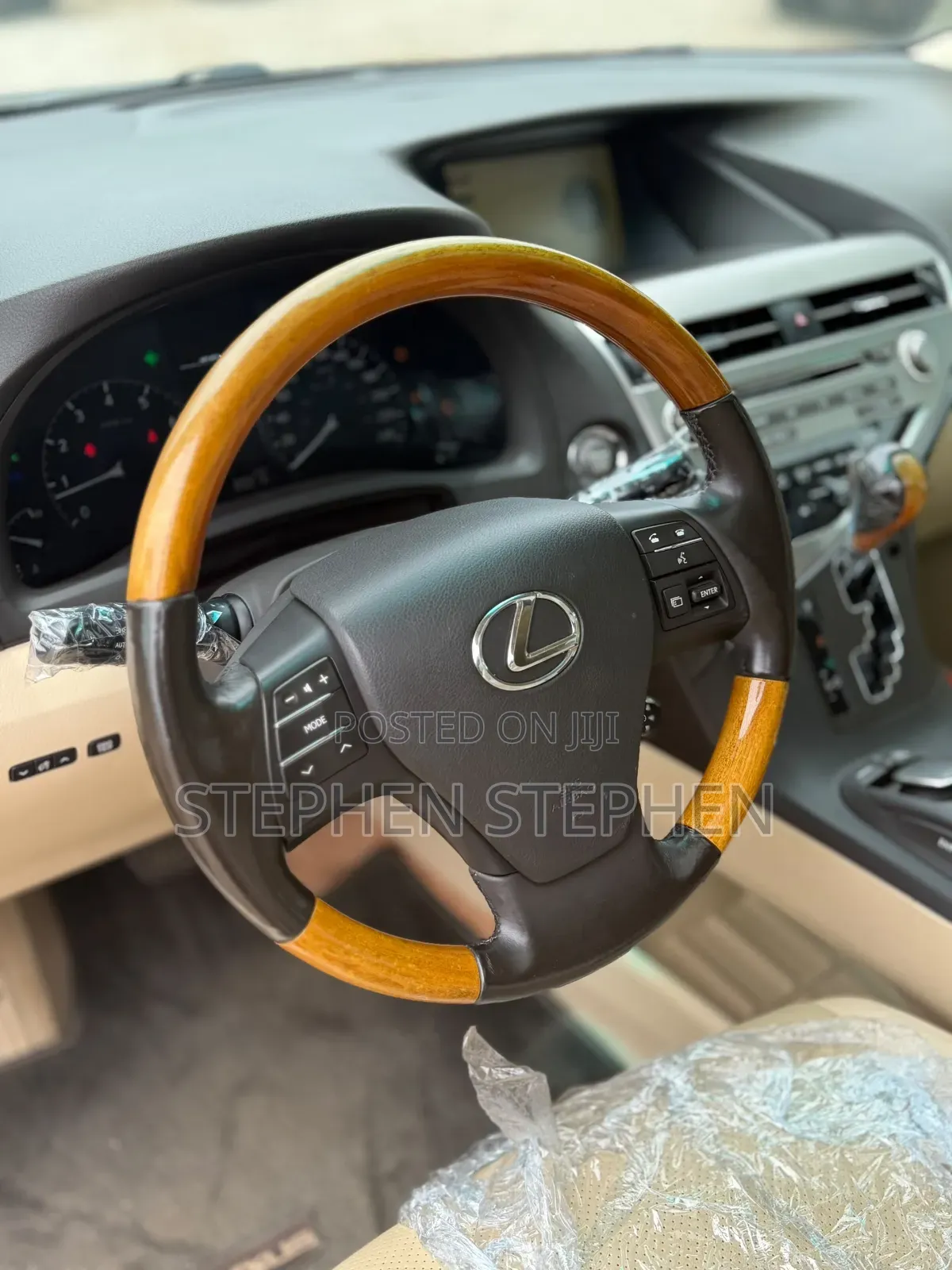 Lexus RX 2010 Gray