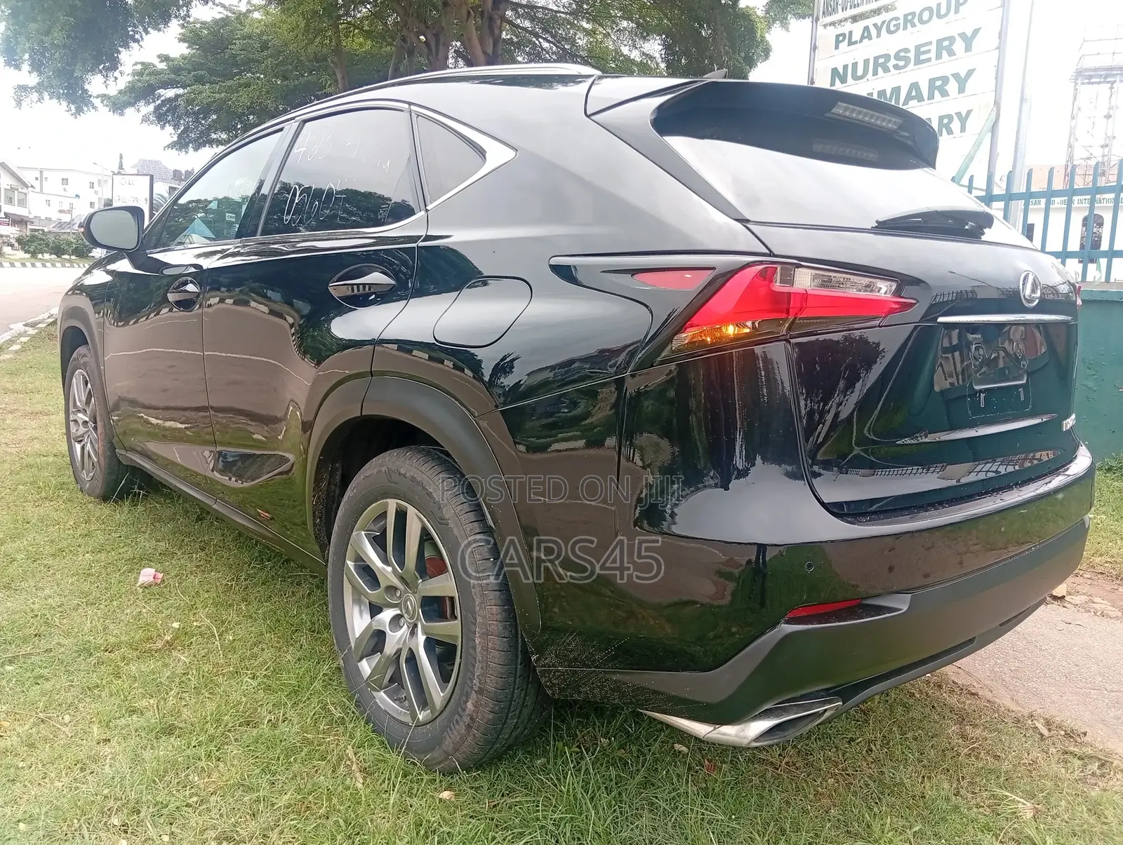 Lexus NX 2016 Black