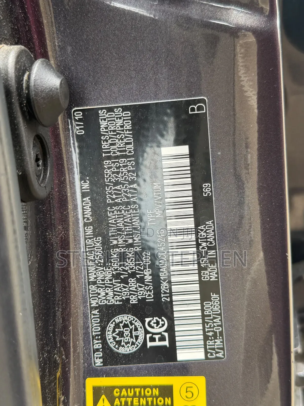 Lexus RX 2010 Gray