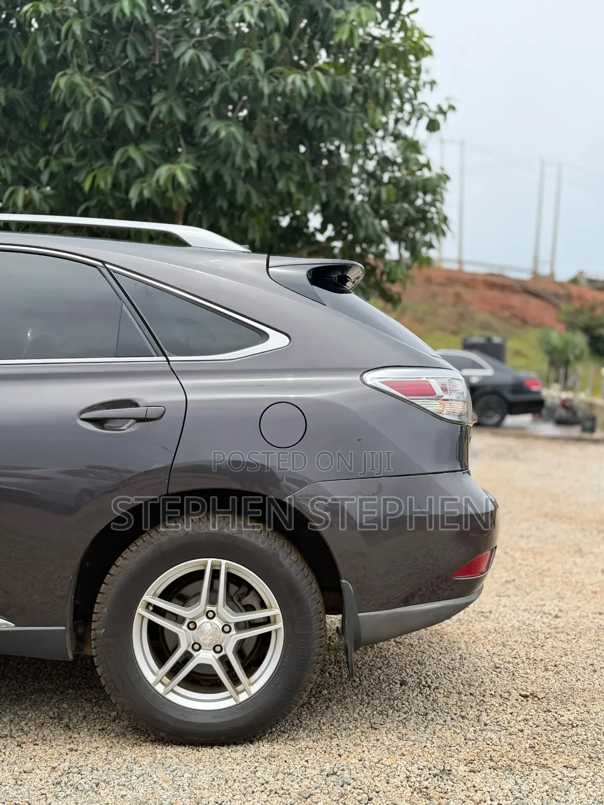 Lexus RX 2010 Gray