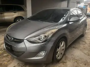 Hyundai Avante 2011 Gray