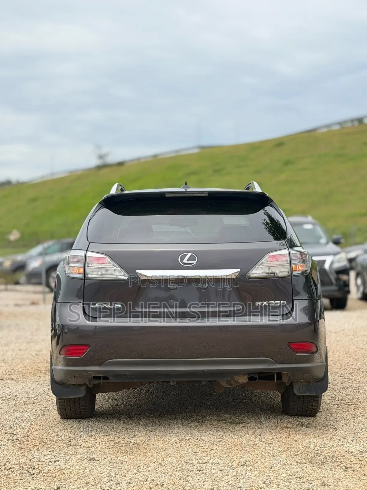 Lexus RX 2010 Gray