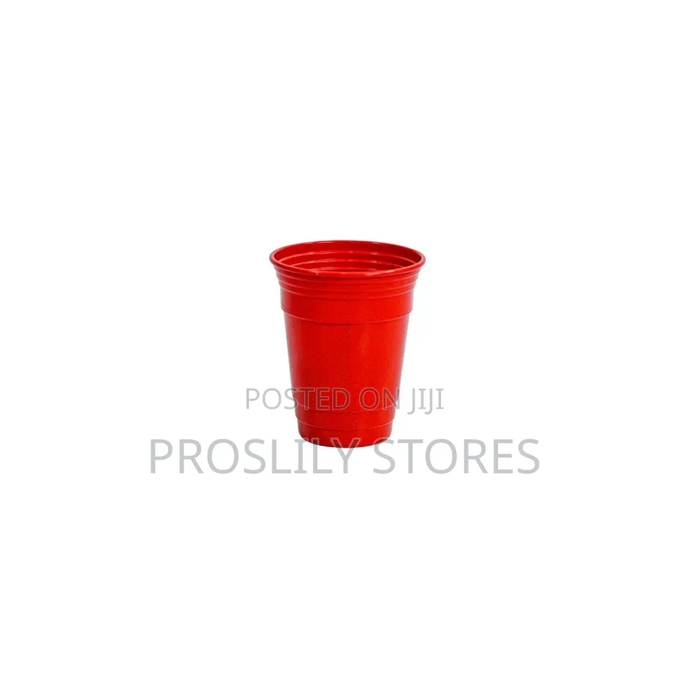 Multicoloured Party Cups Reusable X 72pcs