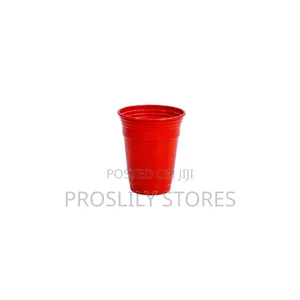 Multicoloured Party Cups Reusable X 72pcs