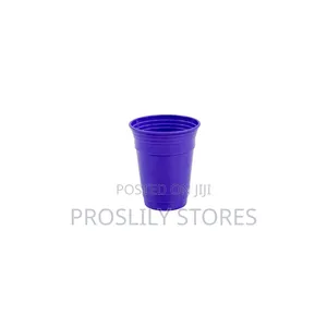 Multicoloured Party Cups Reusable X 72pcs