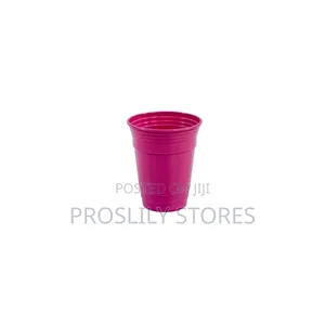 Multicoloured Party Cups Reusable X 72pcs
