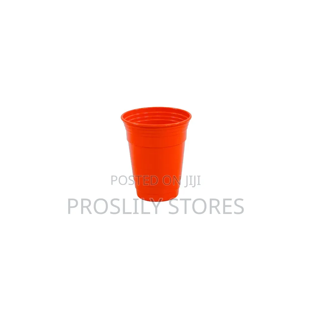 Multicoloured Party Cups Reusable X 72pcs