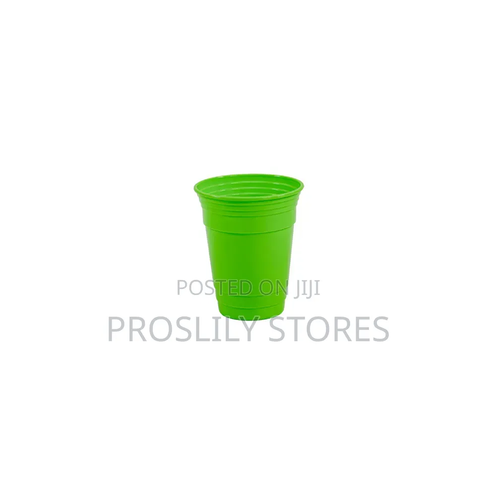 Multicoloured Party Cups Reusable X 72pcs