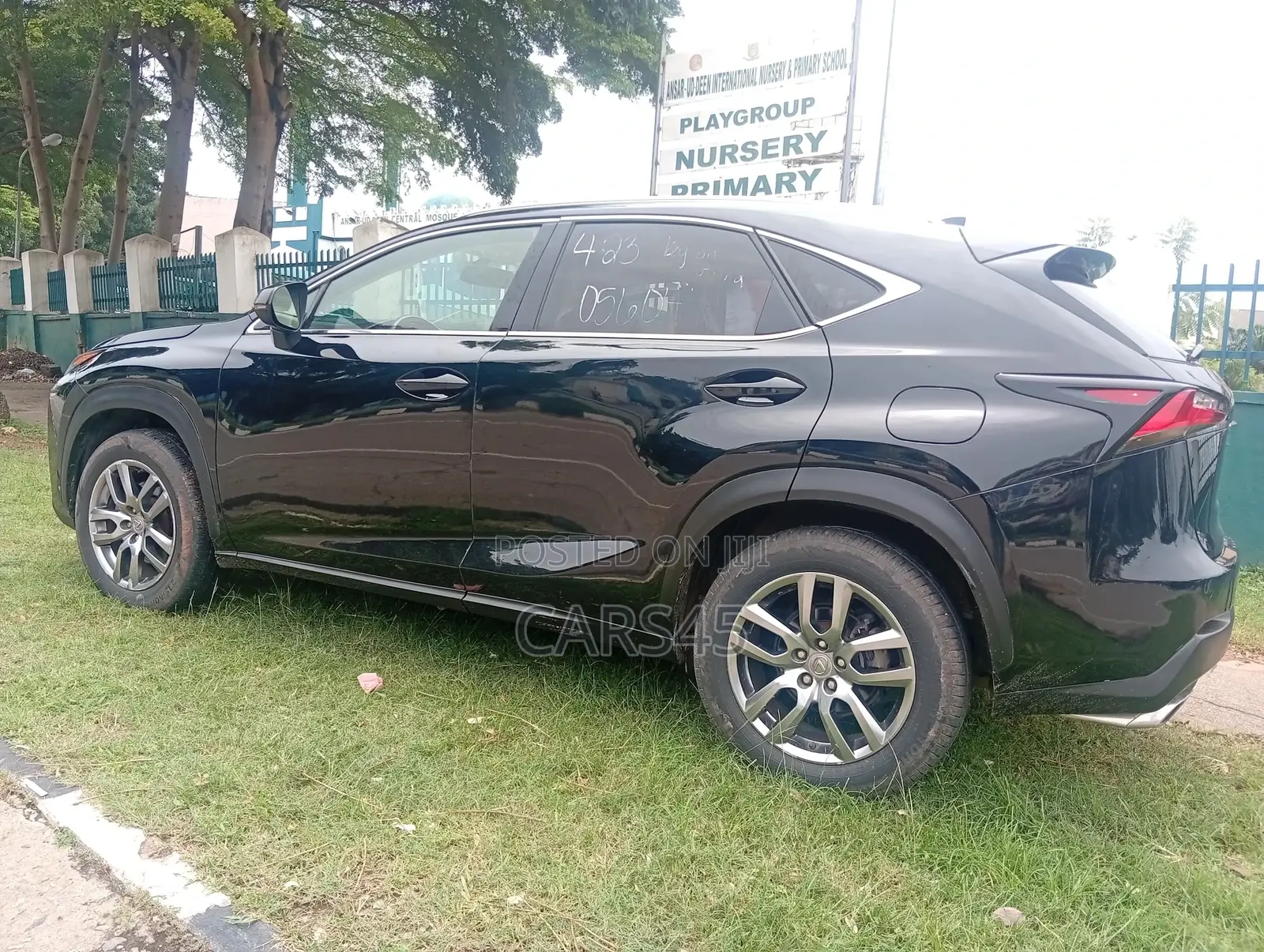 Lexus NX 2016 Black