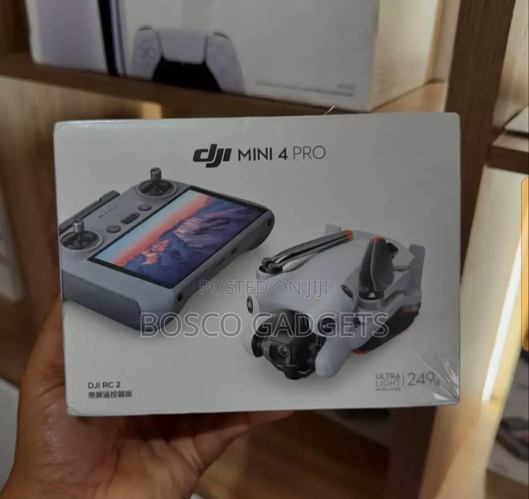 DJI Mini 4 Pro Drone With DJI RC 2 Remote Controller