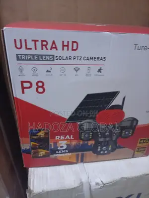 Advanced Ultra HD Solar Security Camera