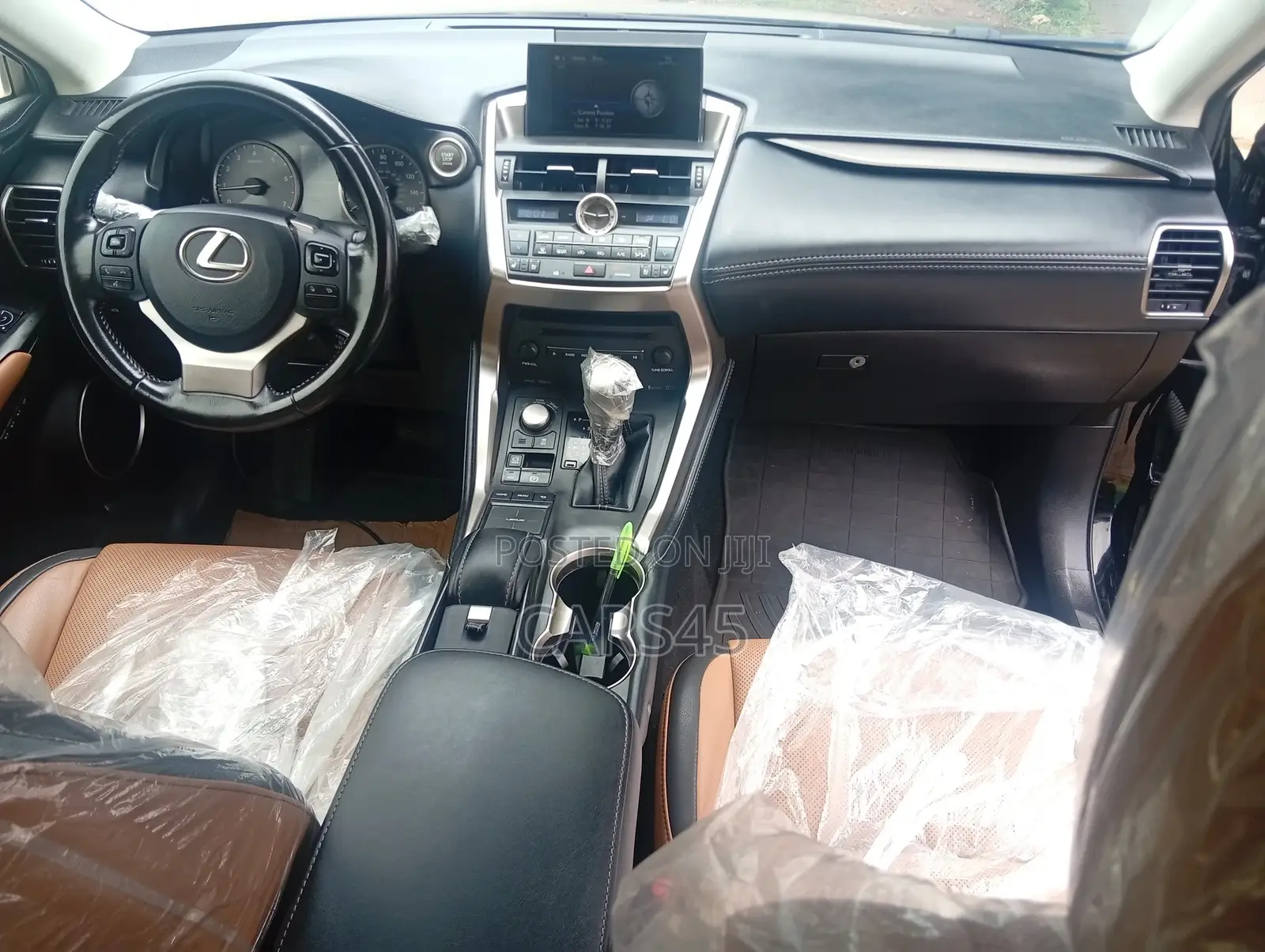 Lexus NX 2016 Black