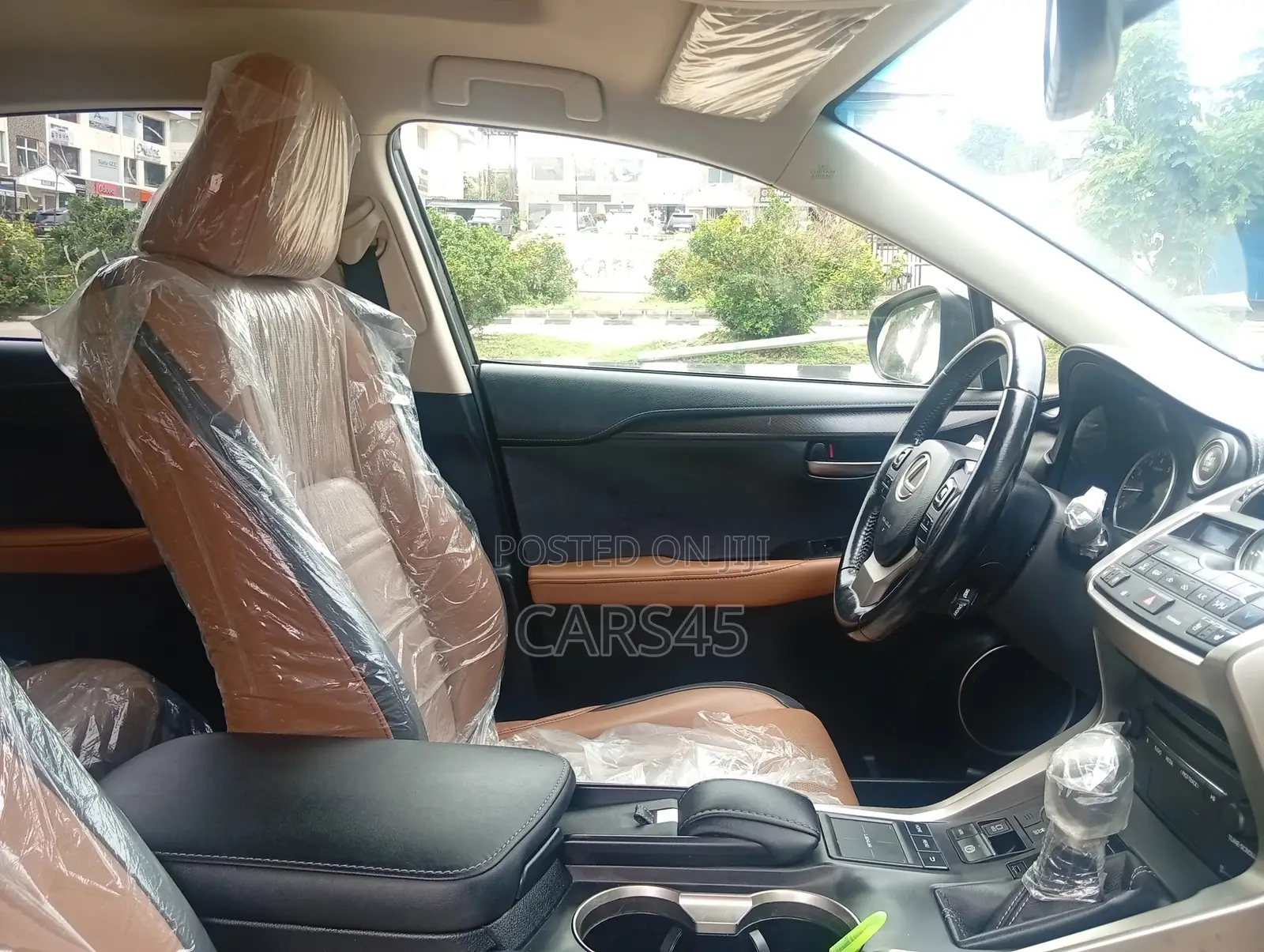Lexus NX 2016 Black