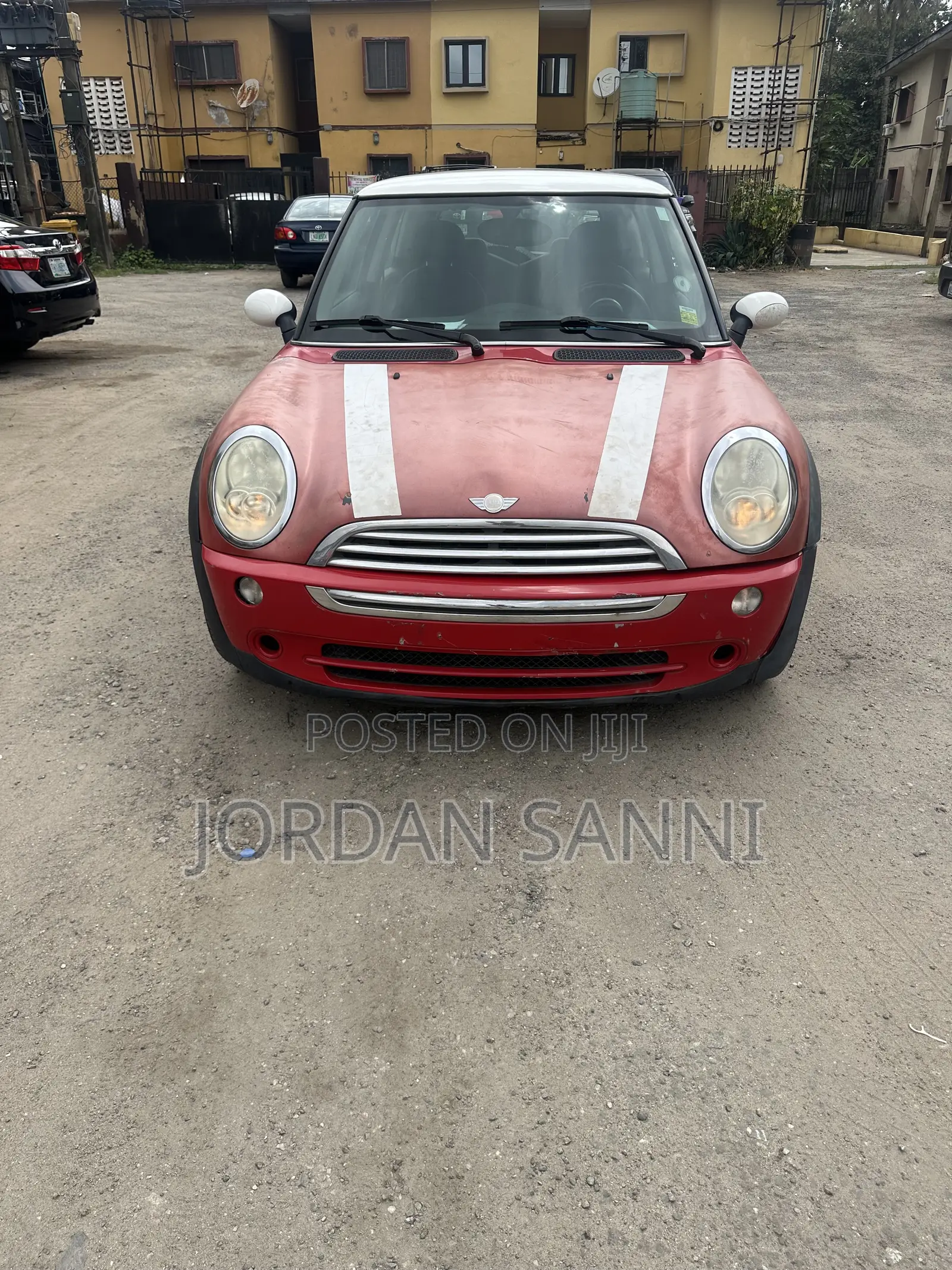 Mini Cooper 2007 Red
