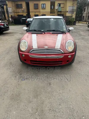 Mini Cooper 2007 Red