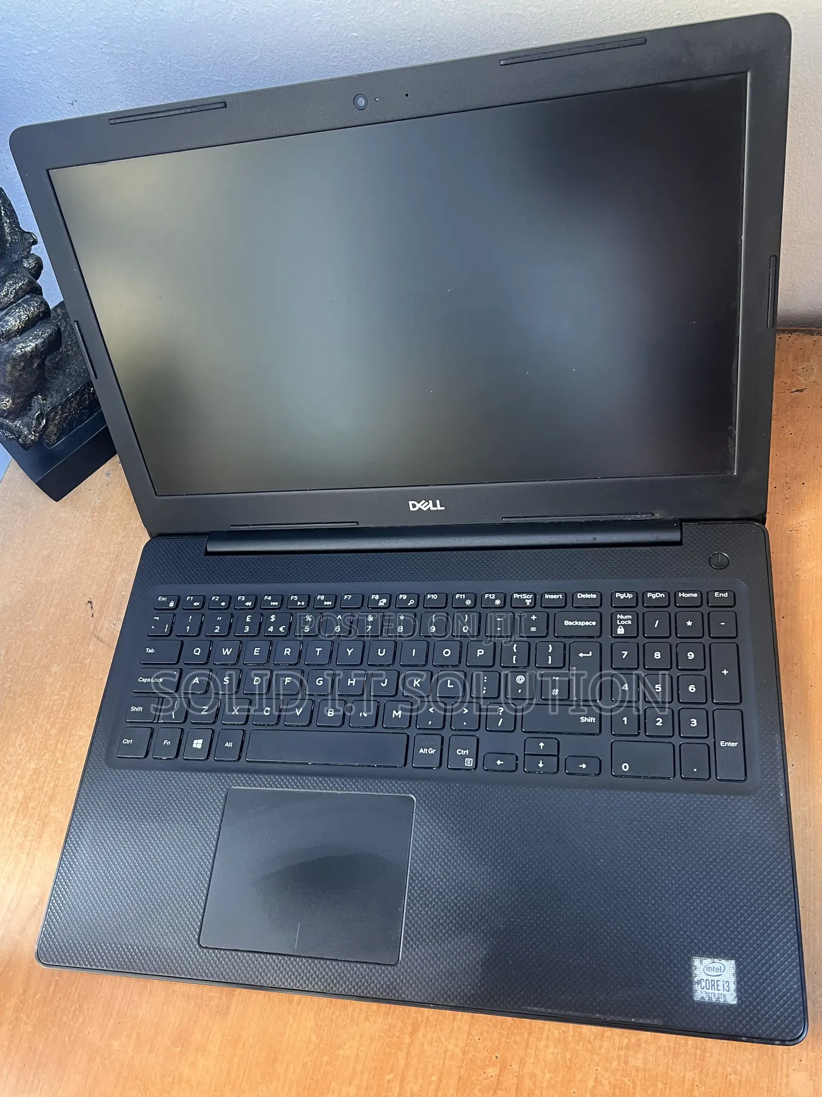 Laptop Dell 8GB Intel Core i3 SSD 128GB