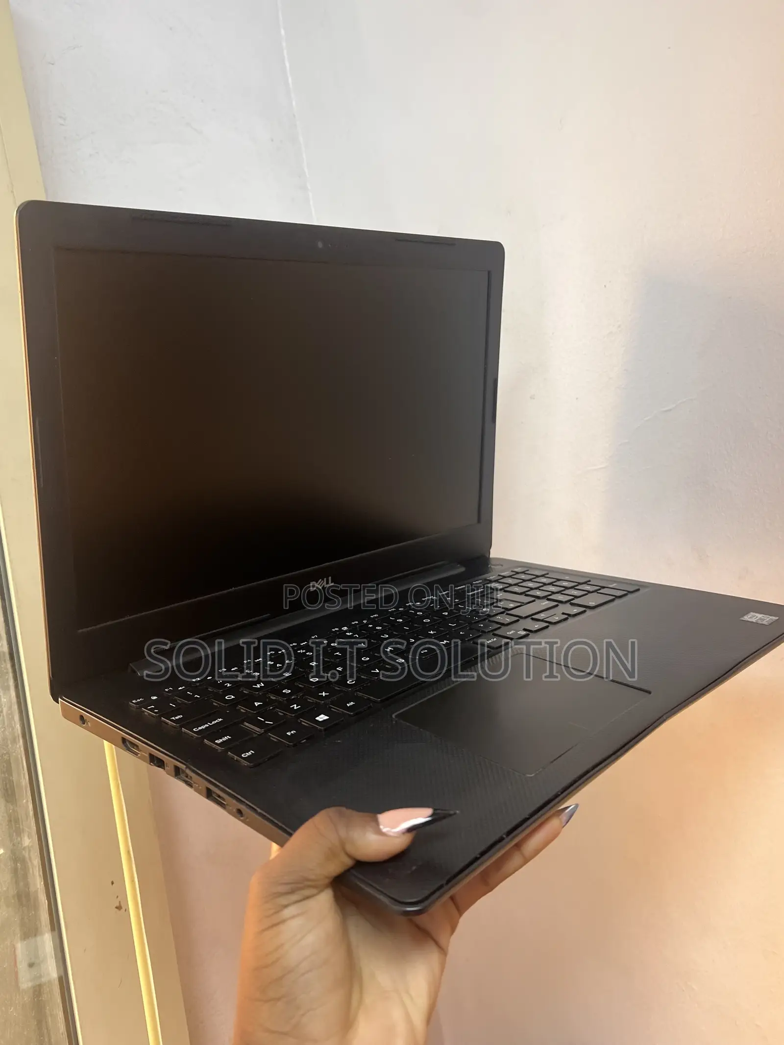 Laptop Dell 8GB Intel Core i3 SSD 128GB