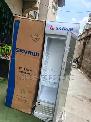 Skyrun 228L Upright Display Chiller