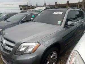 Mercedes-Benz GLK-Class 2014 Gray