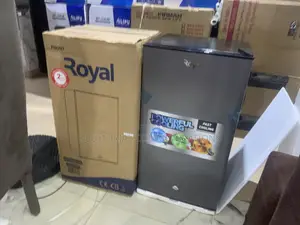 Royal RREF105BF Refrigerator 105L – Modern Design and Great Storage