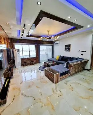 Furnished 3bdrm Apartment in Banana Island for rent