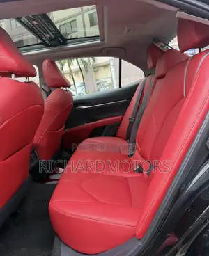 Toyota Camry XSE 2022 Black